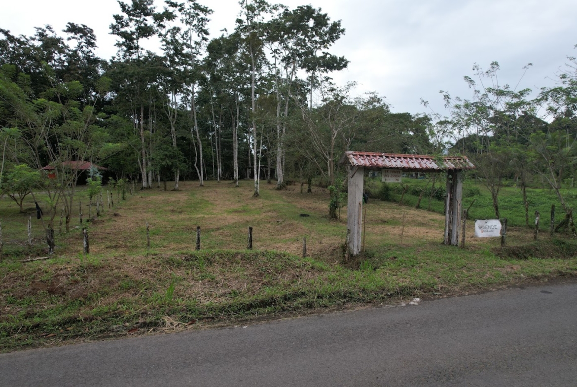 Lote para quinta en río cuarto